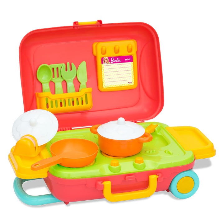 SET Troller Barbie - Bucatarie