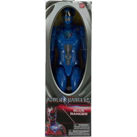 Figurina POWER RANGERS albastru 30cm - Bandai