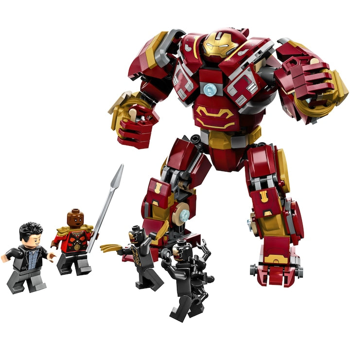 LEGO Marvel 76247  Hulkbuster - Batalia din Wakanda (385 piese)