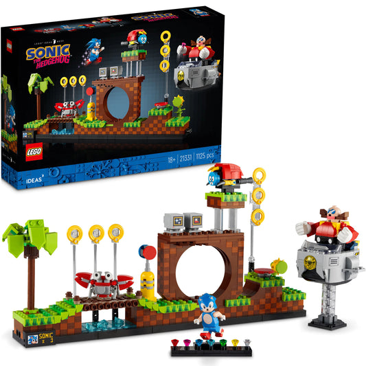 Lego SONIC The Hedgehog 21331 - Dealul verde ( 1125 piese )