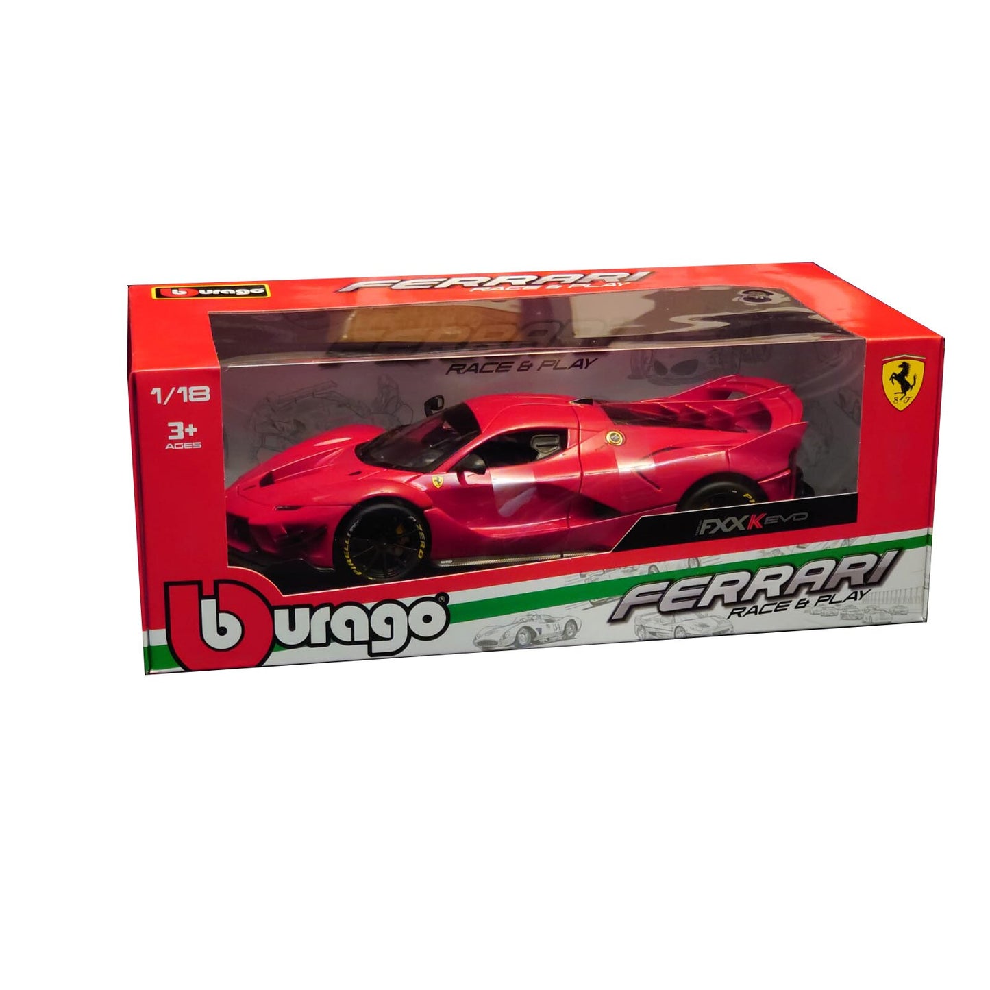 Ferrari FXX-K Evo - 1/18 Bburago