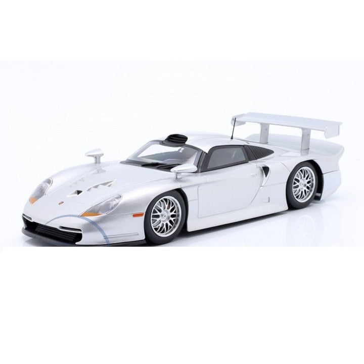 Porsche 911 GT1 Street Version silber 1997 - 1/18 Werk83