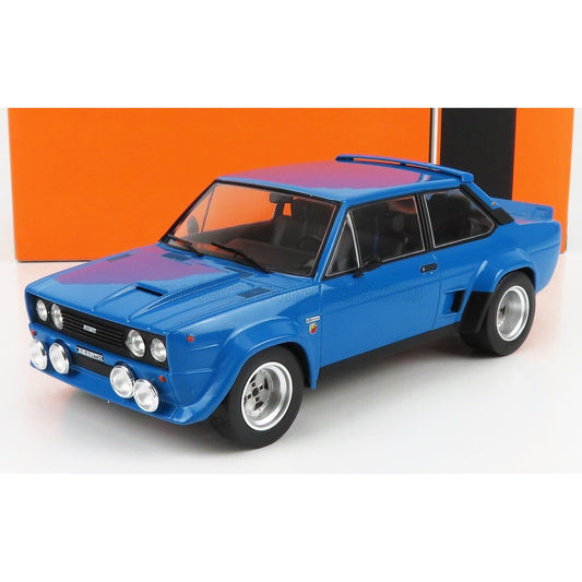 Fiat 131 Abarth 1980 bleu - 1/18 IXO Models