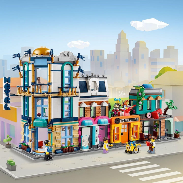 LEGO® Creator 3in1  31141 - Strada principala (1459 piese)