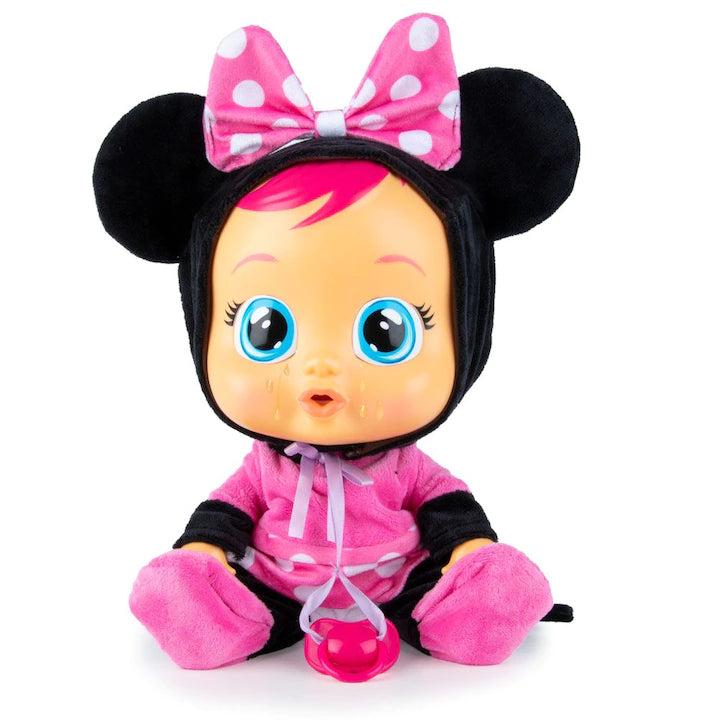 Papusa Bebelus  CryBabies -  Minnie Mouse