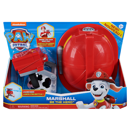 SET de joaca Paw Patrol - MARSHALL Be the Hero