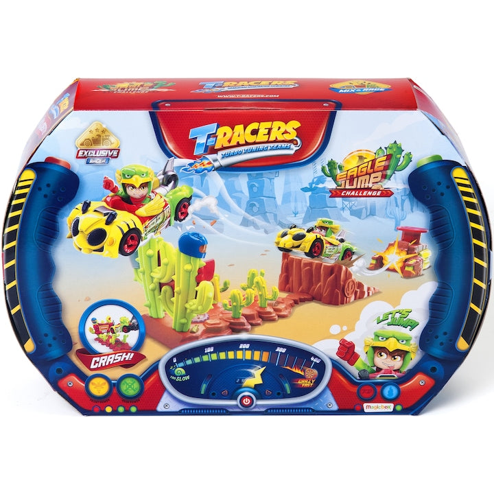 Set de joaca T-Racers - Cursa Cu Obstacole