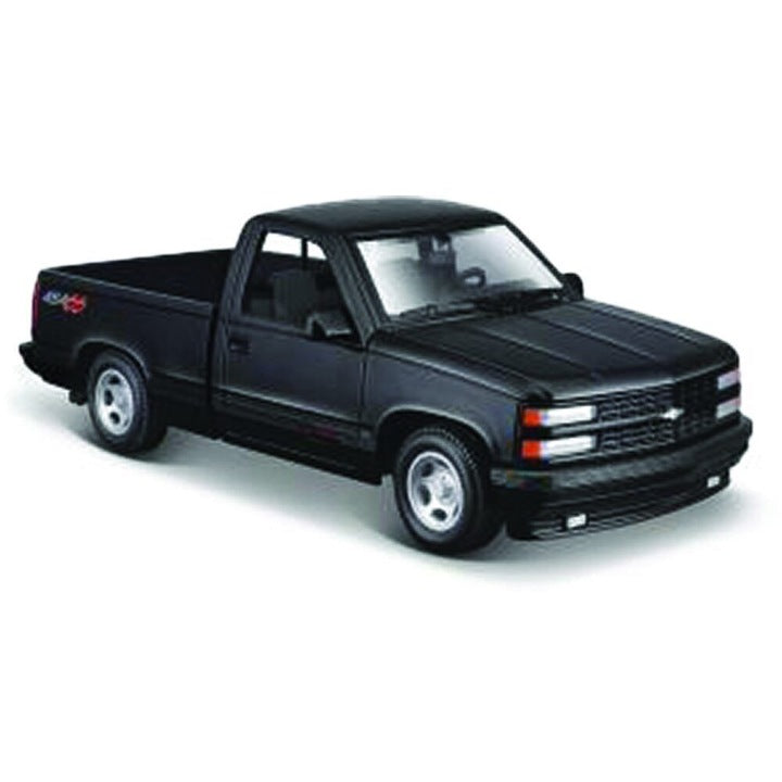 Chevrolet 454 SS Pick-up negru 1993 - 1/24 Maisto