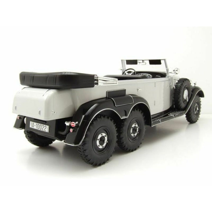 Mercedes G4 W31 ( gri/negru) - 1/18 Model Car Group