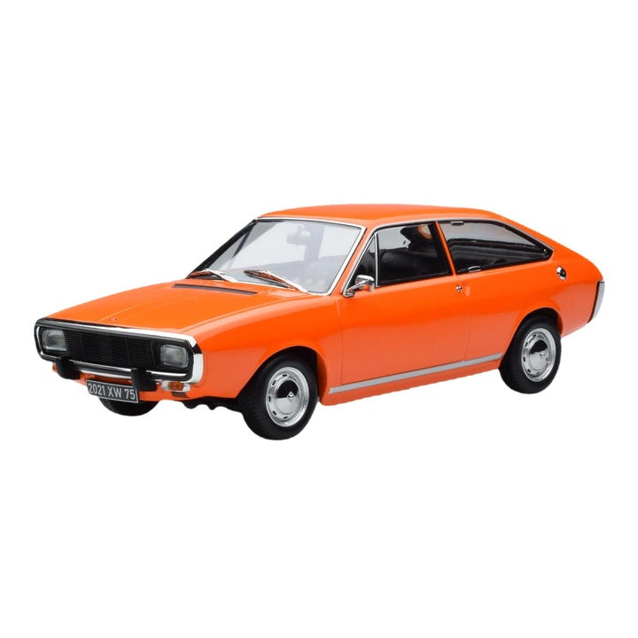 Renault 15 TL 1971 orange - 1/18 Norev