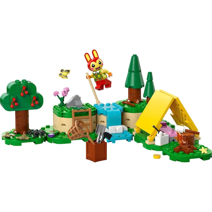 LEGO Animal Crossing 77047 - Activitatile in aer liber ale lui Bunnie (164 piese)