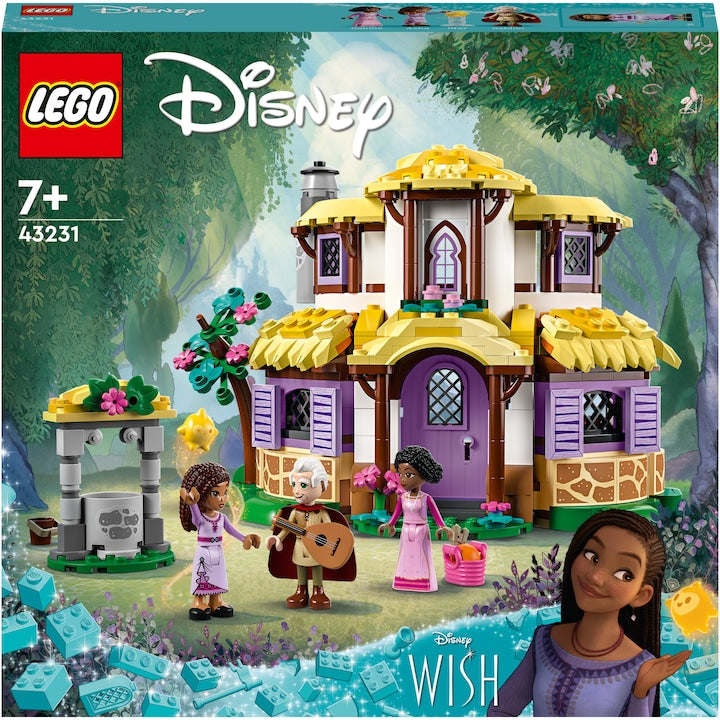 LEGO Disney 43231 - Coliba Ashei (509 piese)