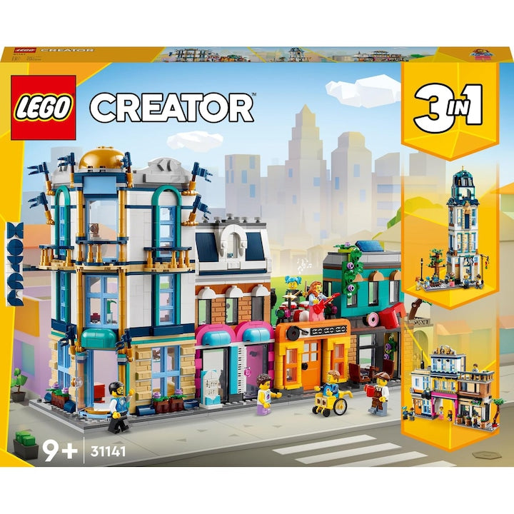 LEGO® Creator 3in1  31141 - Strada principala (1459 piese)