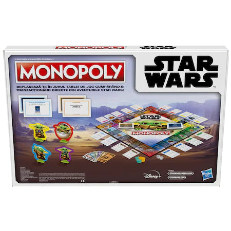 Joc Monopoly Star Wars - The Child