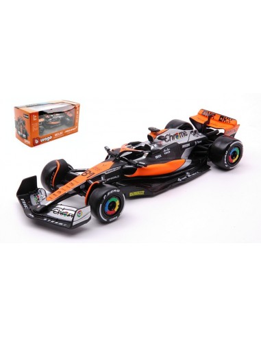 Formula1 McLaren MCL60 #81 Oscar Piastri British GP 2023 - 1/43 Bburago