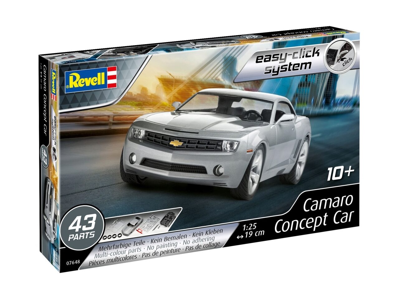 Chevrolet Camaro (43 piese) - 1/25 REVELL