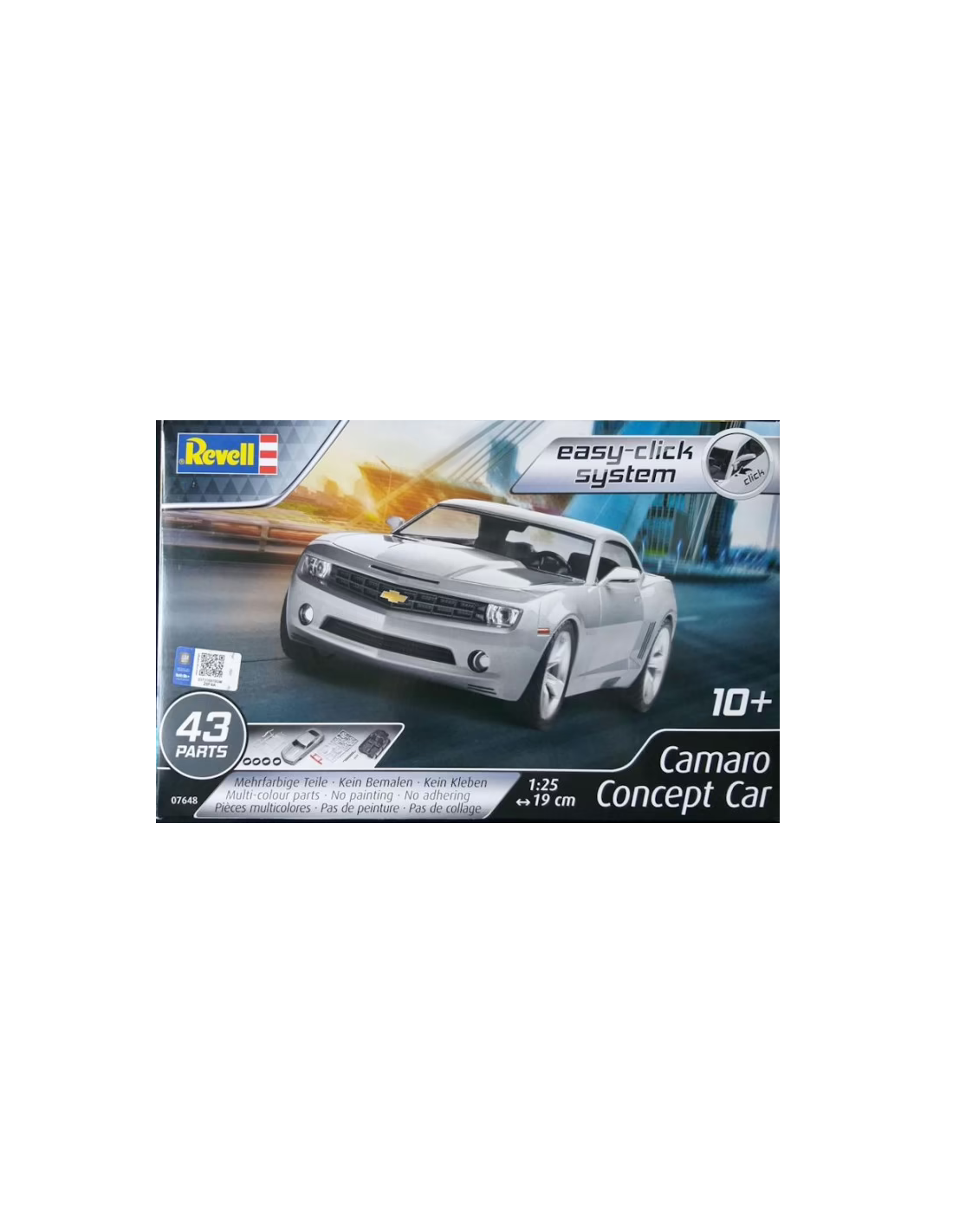 Chevrolet Camaro (43 piese) - 1/25 REVELL