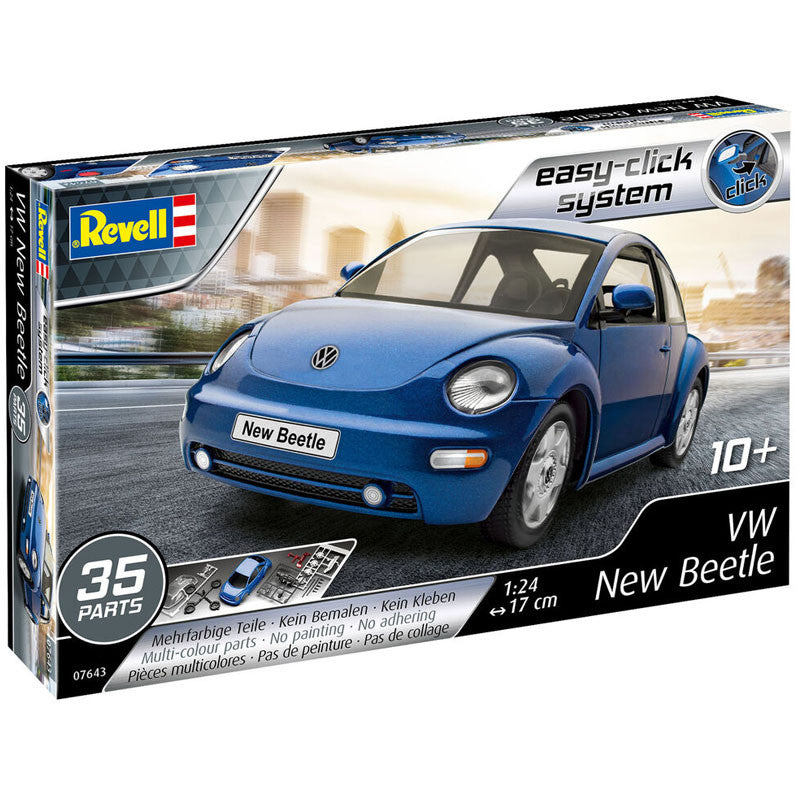 VW New Beetle (35piese) - 1/24 REVELL