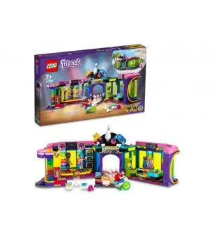 LEGO Friends 41708 - Galeria disco cu jocuri electronice (642 piese)