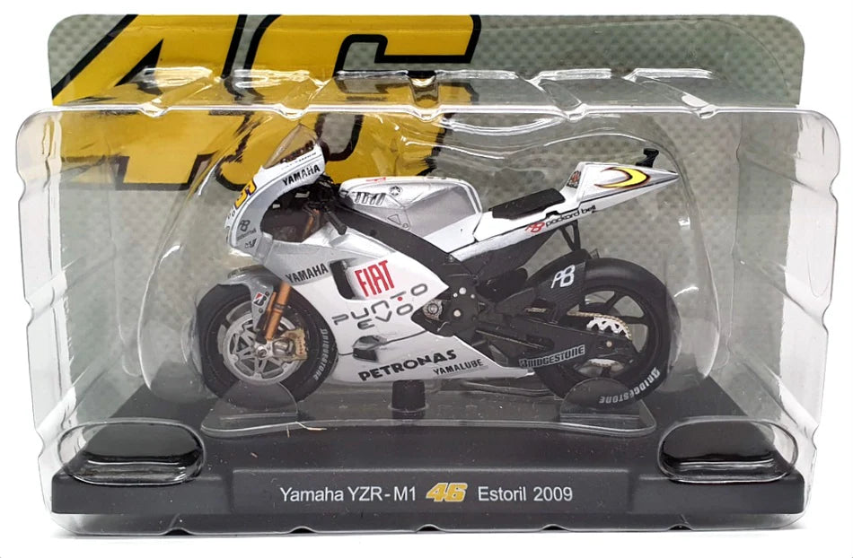 Motocicleta Yamaha YZR-M1 Estoril 2009 - 1/18 Altaya