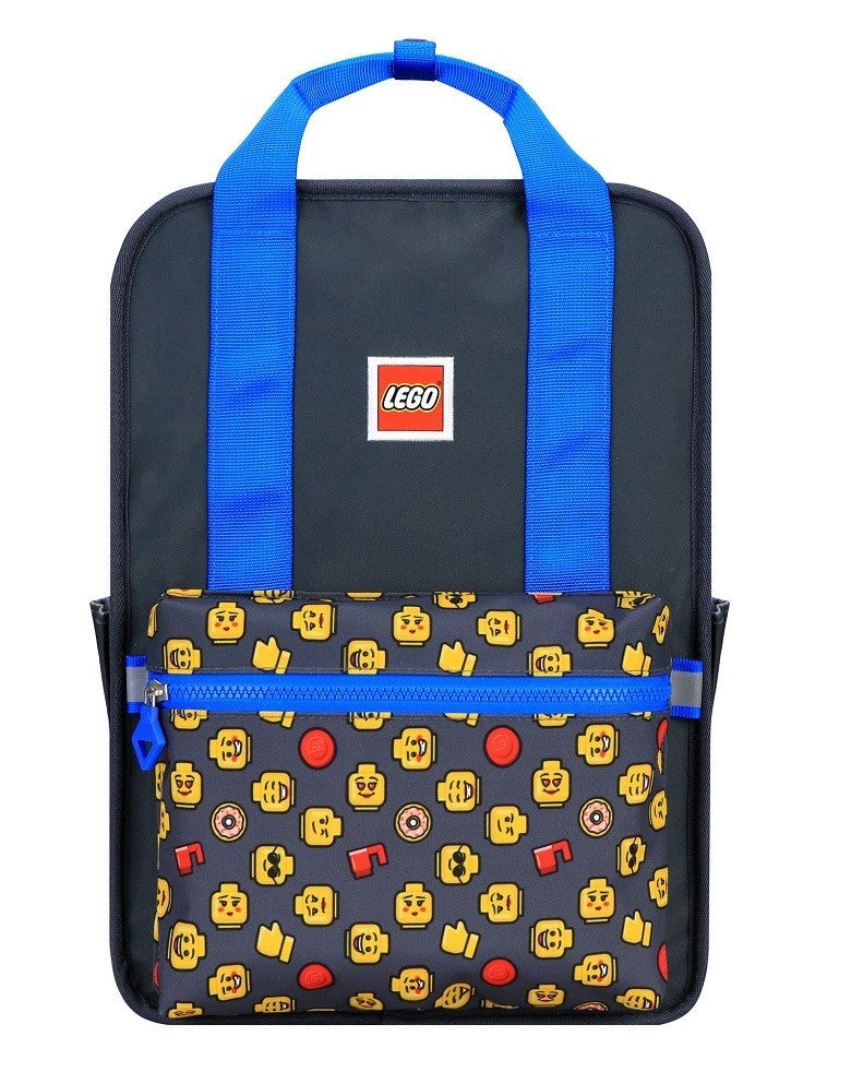 LEGO RUCSAC Casual Tribini (negru/albastru)