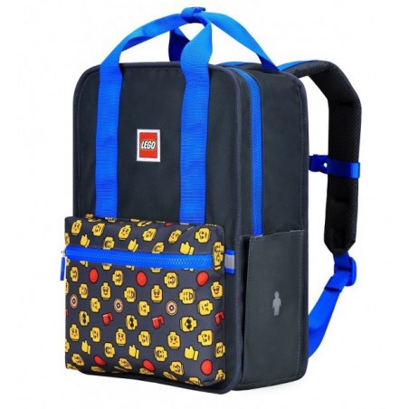 LEGO RUCSAC Casual Tribini (negru/albastru)