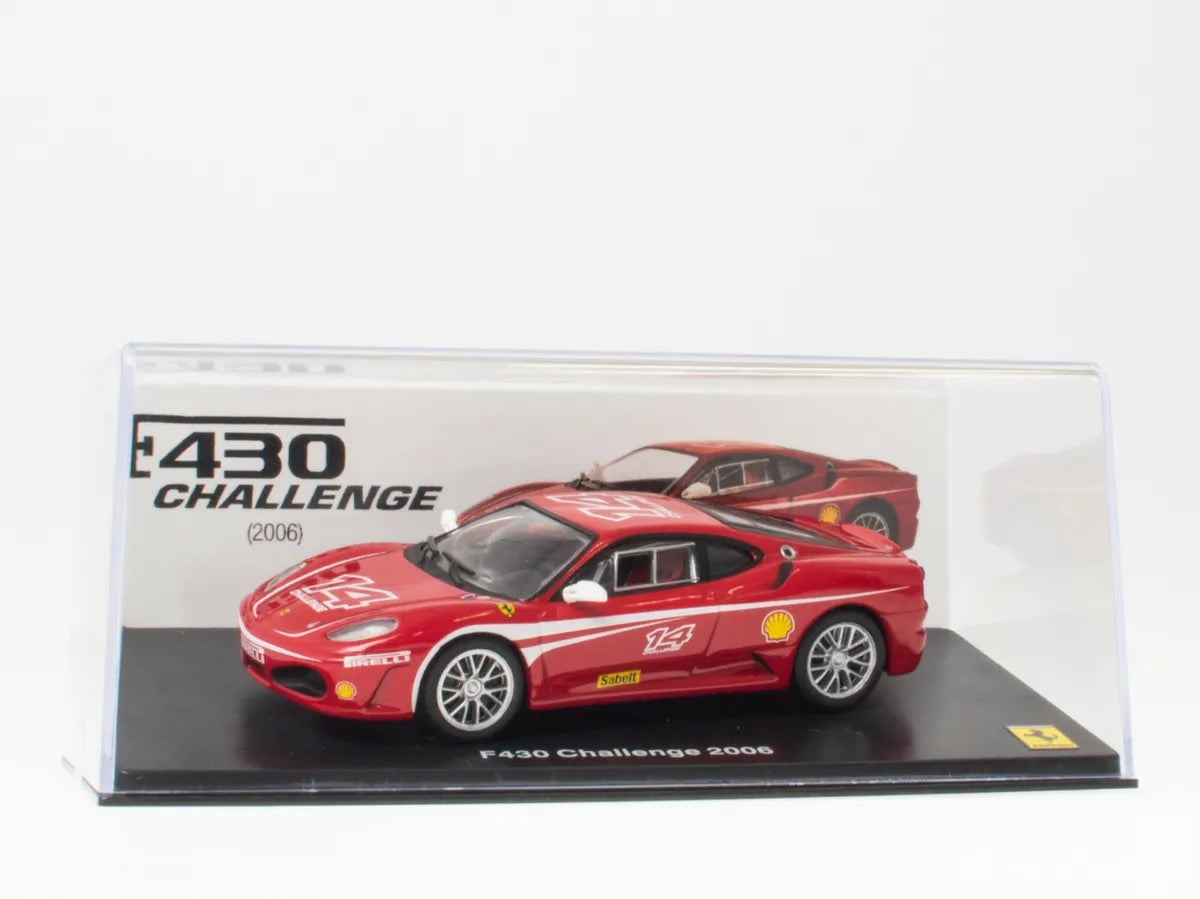 Ferrari F430 Challenge 2006 cu vitrina plexiglass - 1/43 Altaya