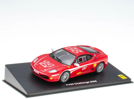 Ferrari F430 Challenge 2006 cu vitrina plexiglass - 1/43 Altaya