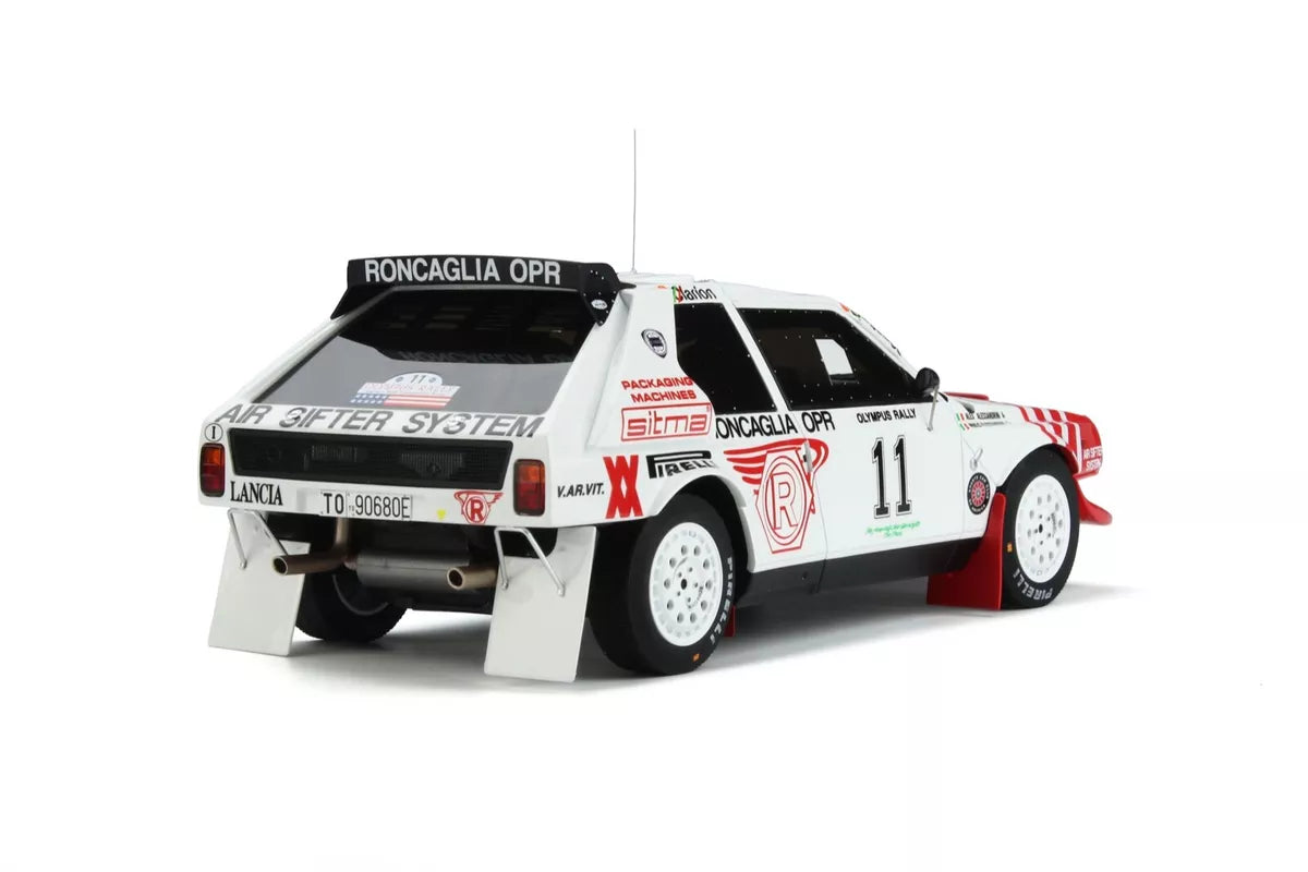 Lancia Delta S4 Gr.B - 1/18 Otto Mobile