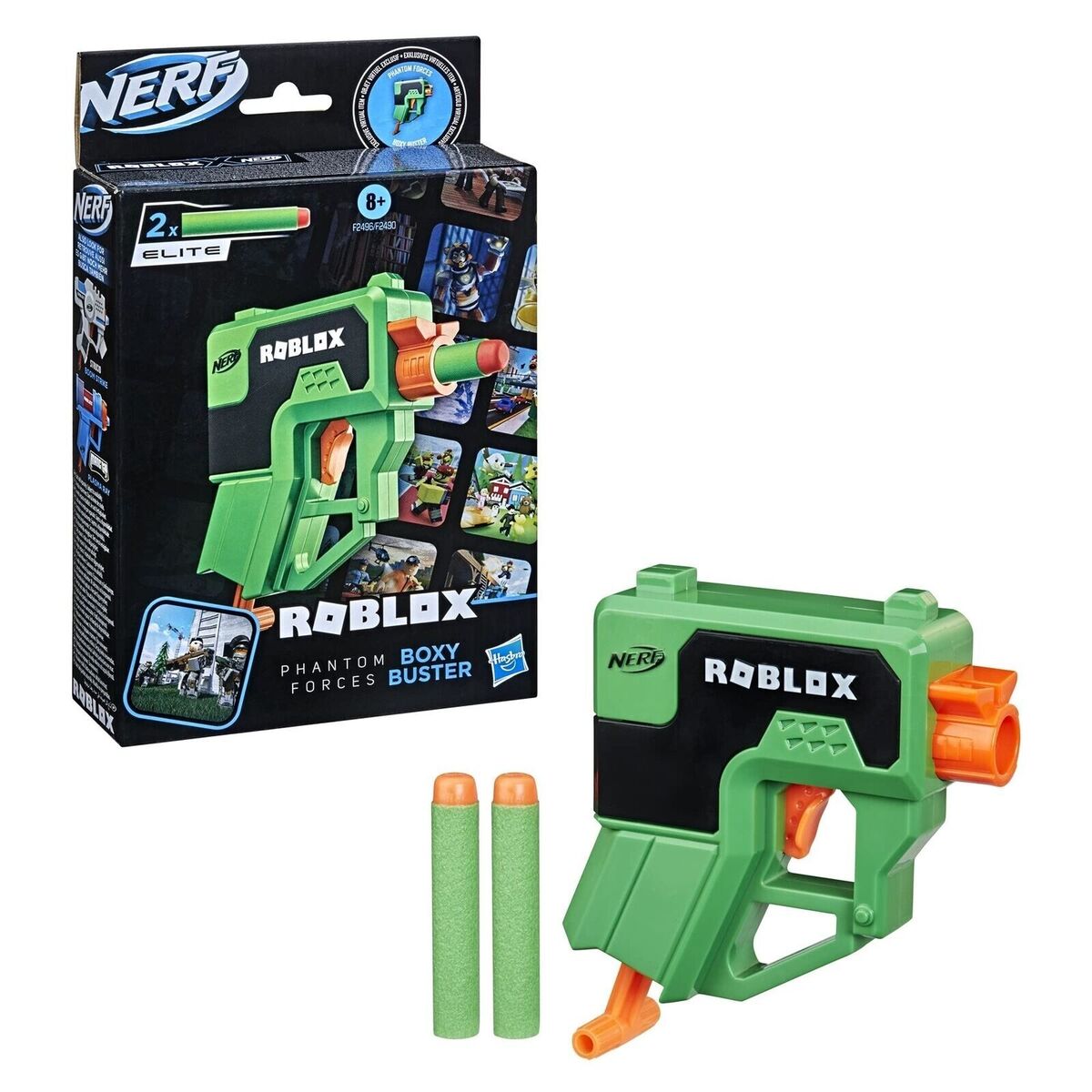 Blaster Microshots Nerf Roblox - Boxy Buster