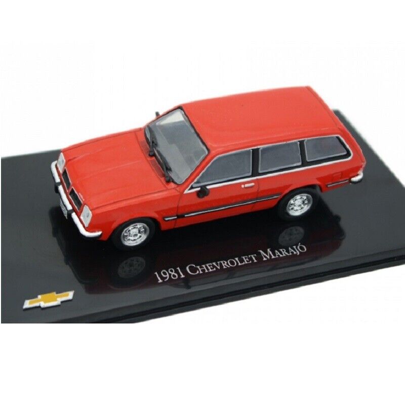 Chevrolet Marajo 1981 cu vitrina plexiglass - 1/43 Altaya