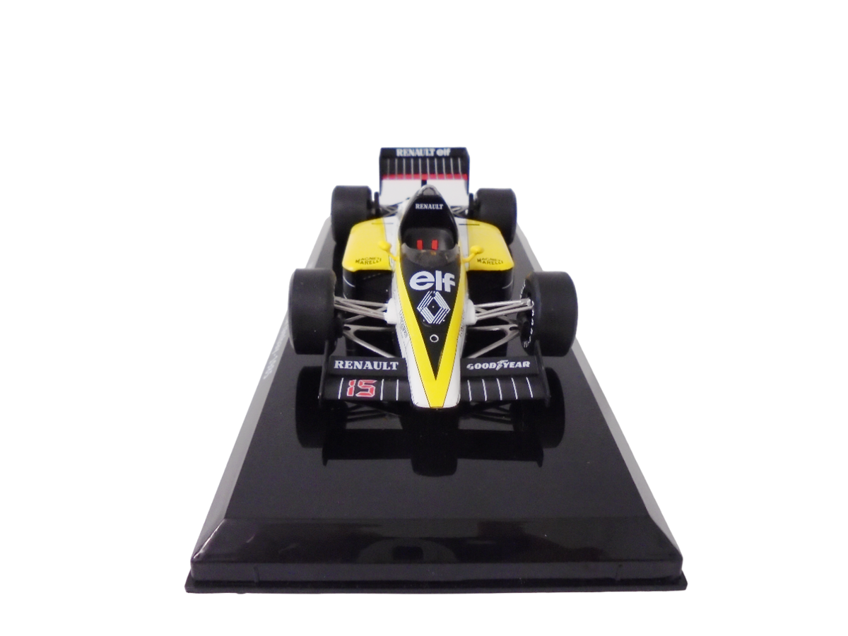 Formula 1 Renault RE60 Patrick Tambay 1985 - 1/24 Premium Collectibles