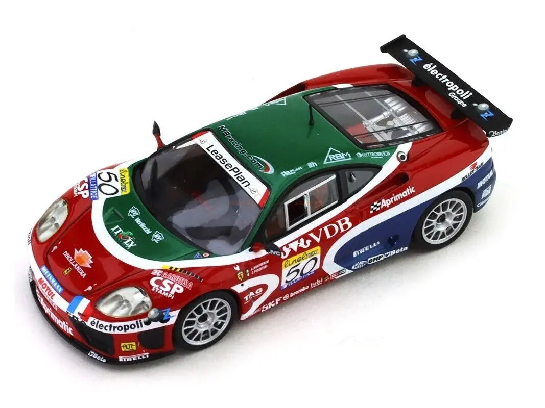 Ferrari 360 GT Silverstone GT FIA 2002 cu vitrina plexiglass - 1/43 Altaya