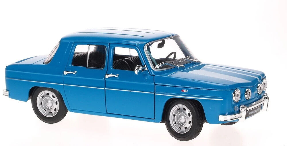 Renault R8 Gordini 1964 albastru - 1/24 Welly