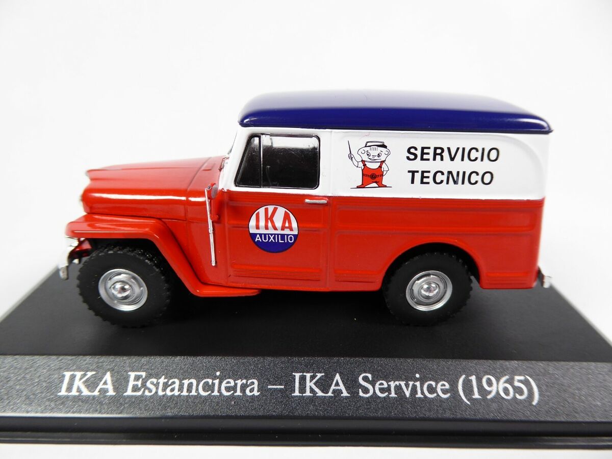 Ika Estanciera - Ika Service 1965 - 1/43 Altaya