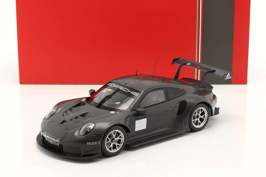 Porsche 911 RSR negru mat - 1/18 Ixo Models