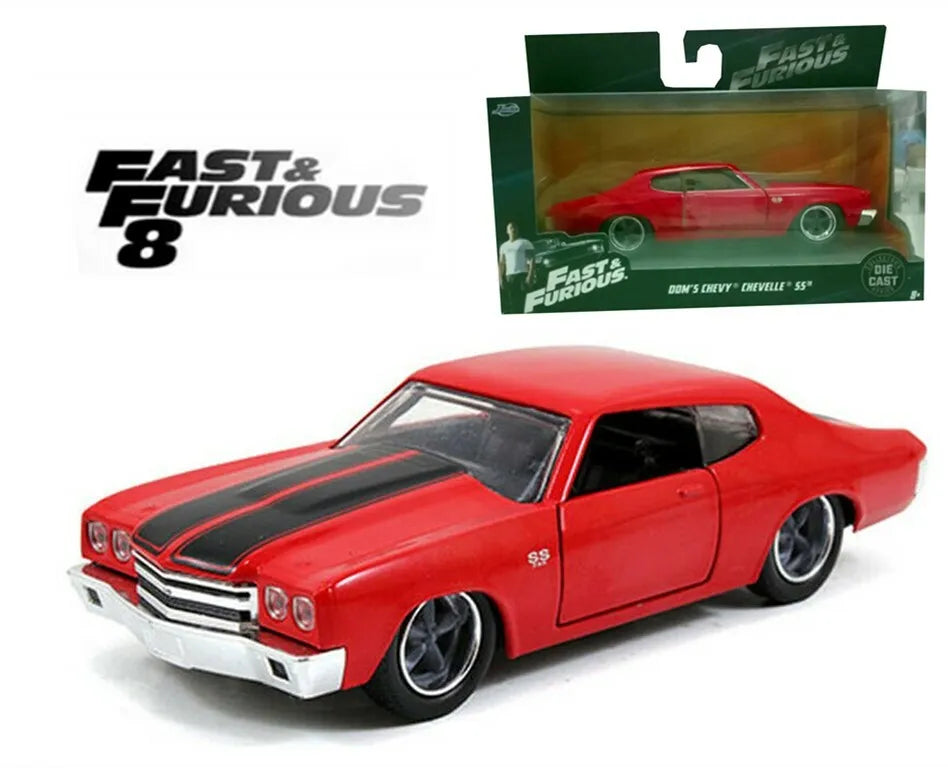 Chevrolet Chevelle SS Dom's rosu Fast&Furious - 1/32 Jada