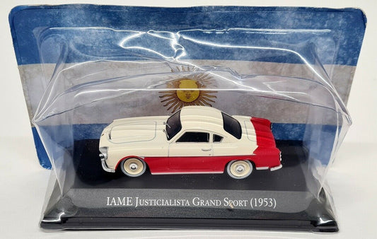 Iame Justicialista Grand Sport 1953 - 1/43 Altaya