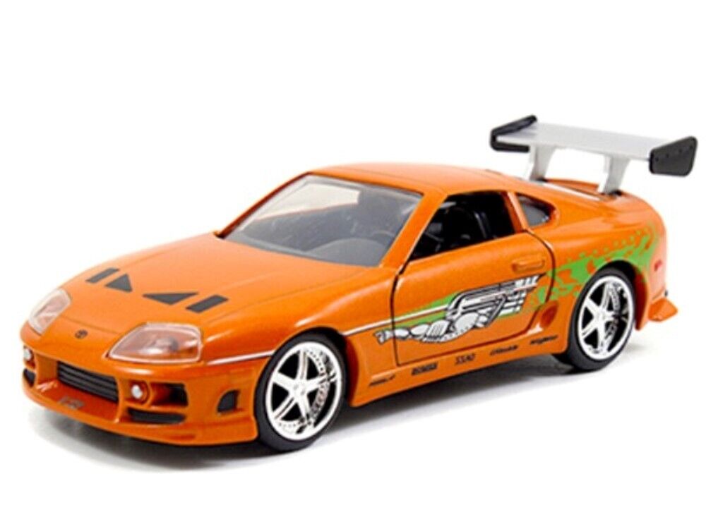 Toyota Supra portocalie - 1/32 Jada