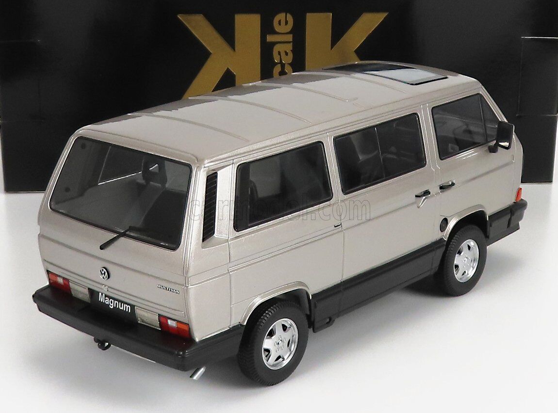 VW Bus T3 Multivan Magnum 1987 gri - 1/18 KK-Scale