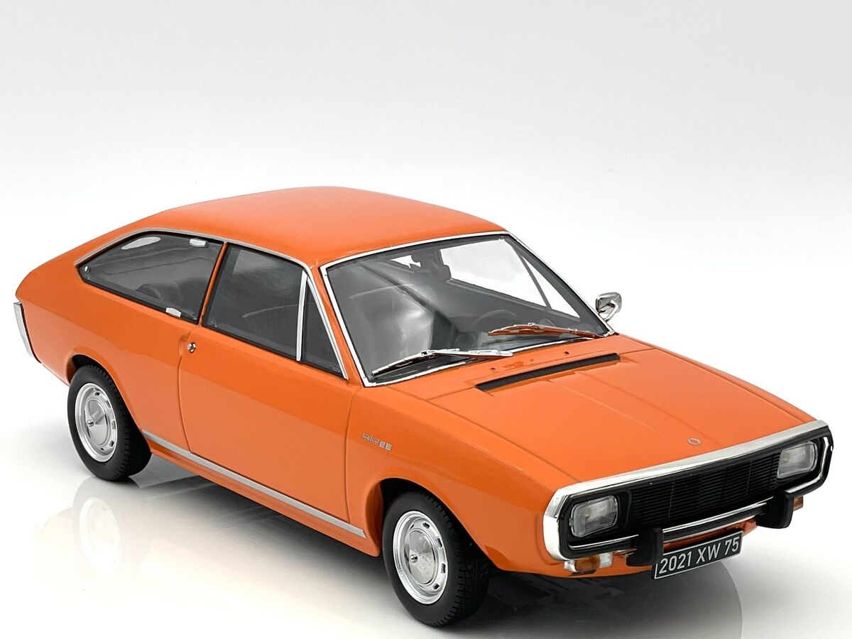 Renault 15 TL 1971 orange - 1/18 Norev