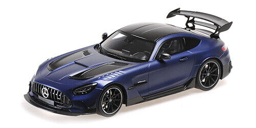 Mercedes Amg GT Black Series 2020 matt blue metallic 1/300 pcs - 1/18 Minichamps