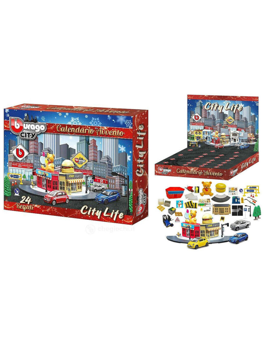 Set Bburago City - Advent Calendar