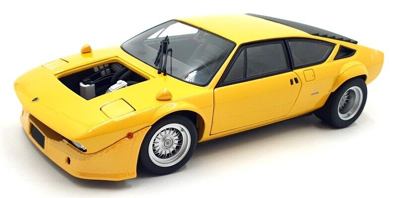 Lamborghini Urraco Rally (galben) - 1/18 Kyosho