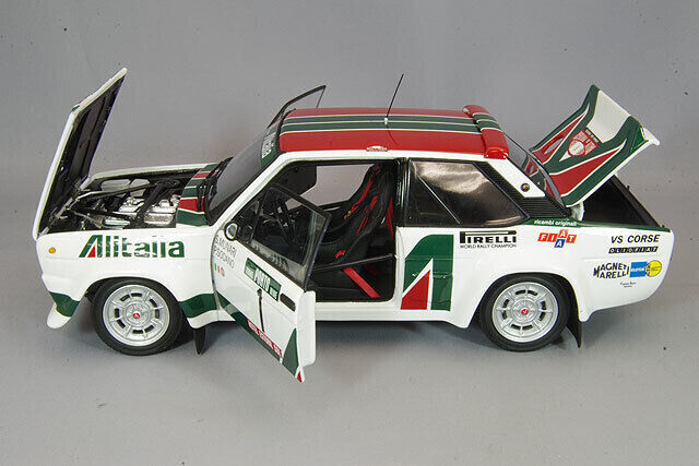 Fiat 131 Abarth 1978 Portugal Rally #1 - 1/18 Kyosho