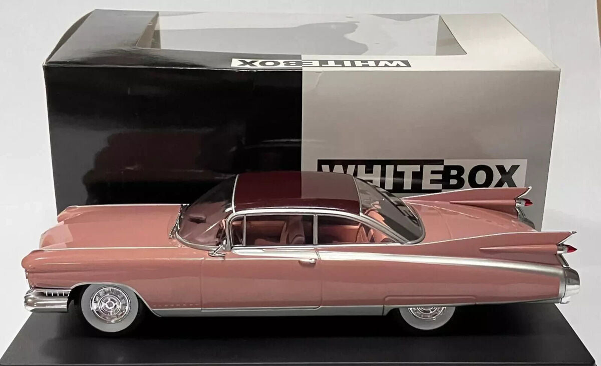 Cadillac Eldorado Seville 1959 - 1/24 Whitebox