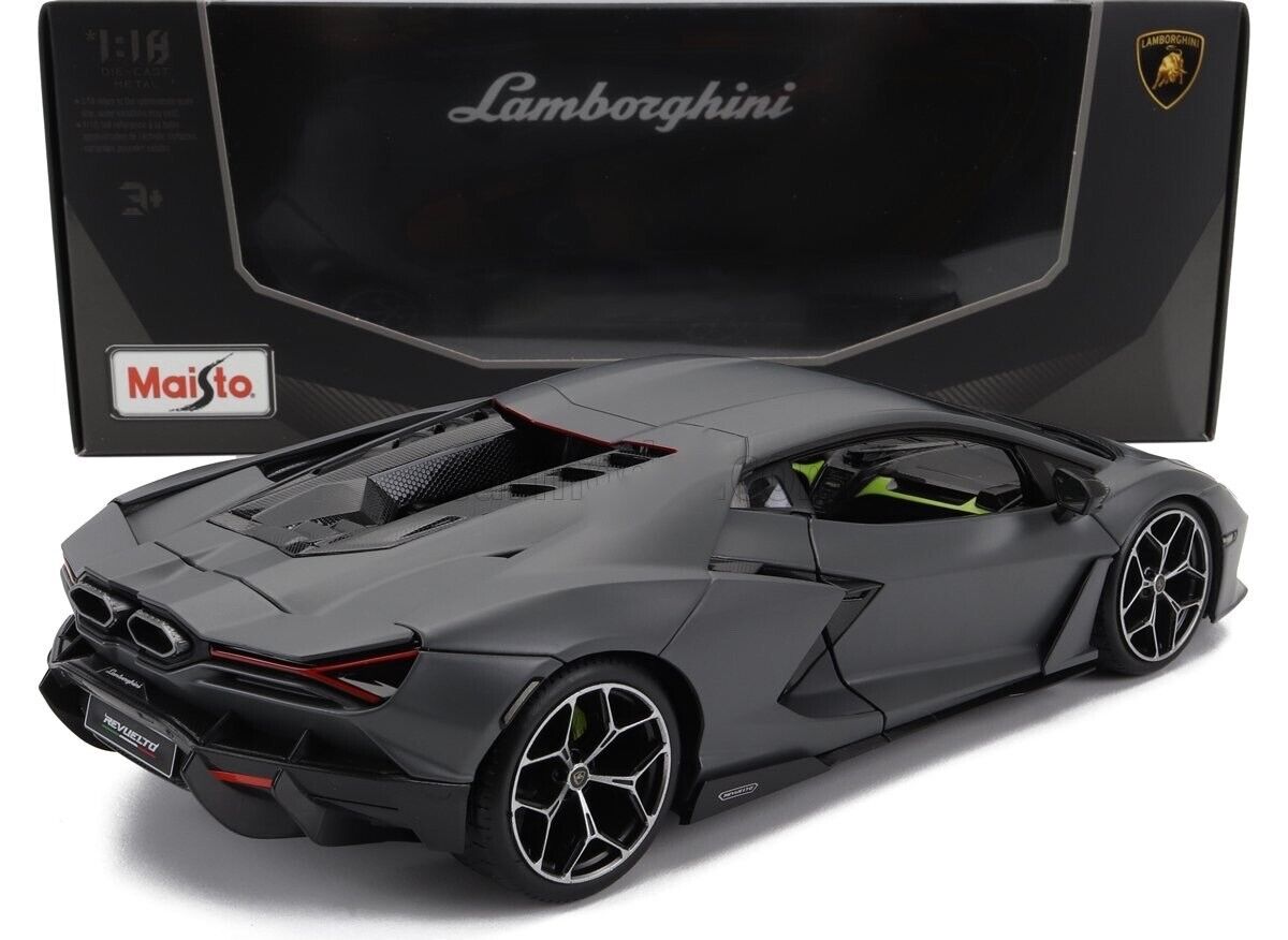 Lamborghini Revuelto gri - 1/18 Maisto