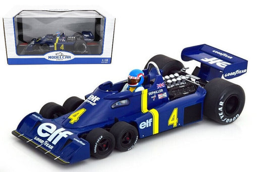 Formula 1 Tyrrell Ford P34-3 #4 Sweden GP 1976 - 1/18 Model Car Group