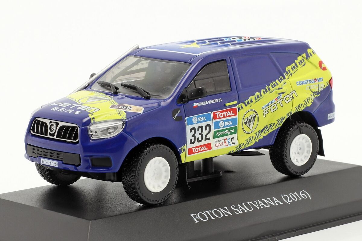 Foton Sauvana 2016 - 1/43 Altaya (DAKAR)