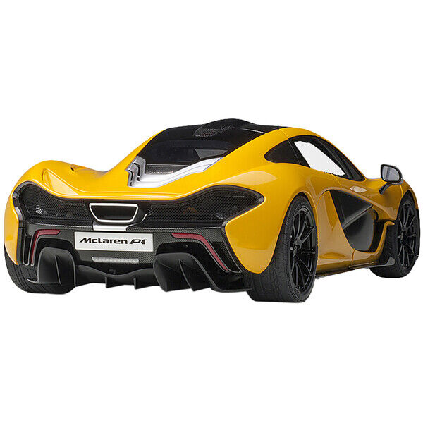 McLaren P1 Volcano yellow - 1/12 AUTOART